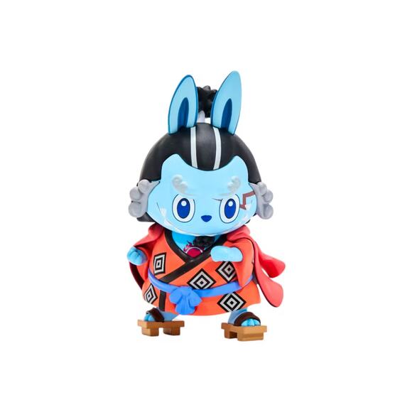 Pop Mart Labubu The Monsters x One Piece Series Jinbe Figure - Picture 1 of 2